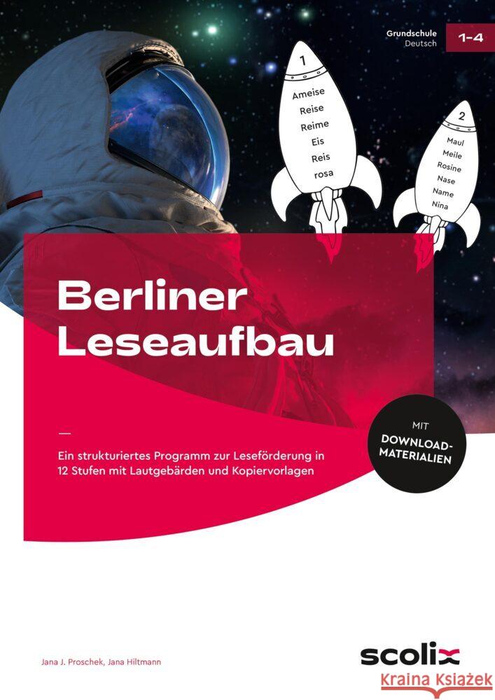 Berliner Leseaufbau Proschek, Jana, Hiltmann, Jana 9783403108375 Scolix - książka