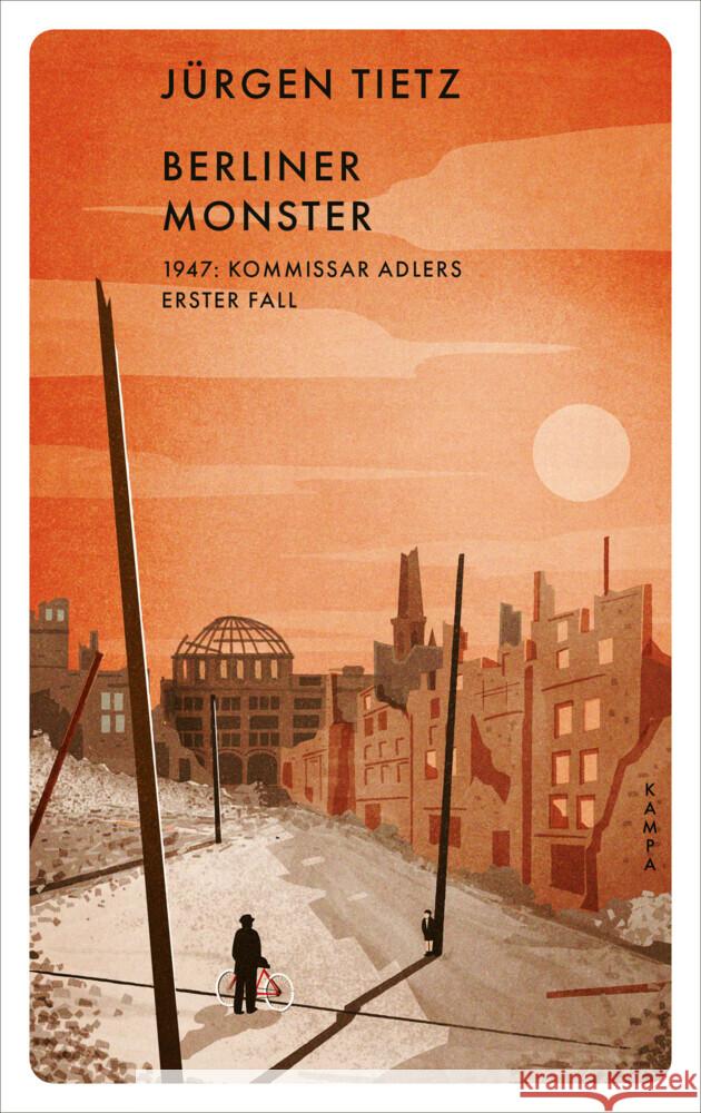 Berliner Monster Tietz, Jürgen 9783311125624 Kampa Verlag - książka