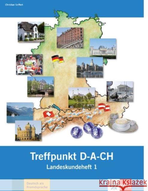 Berliner Platz 1 NEU. Treffpunkt D-A-CH LB  9783126060370 Klett - książka