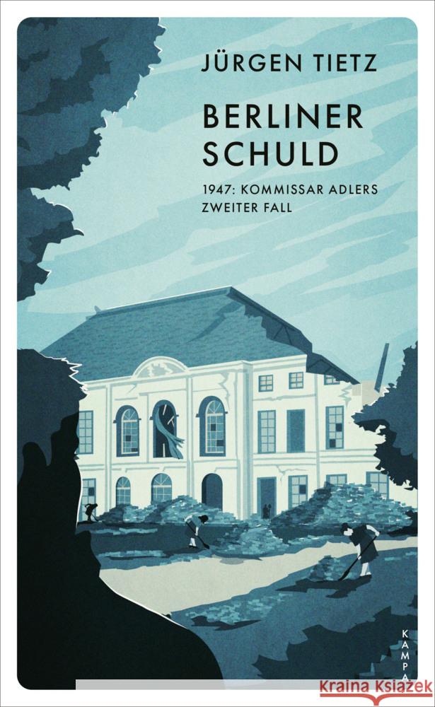 Berliner Schuld Tietz, Jürgen 9783311125778 Kampa Verlag - książka