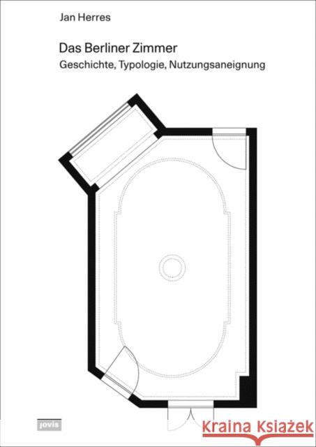 Berliner Zimmer Jan Herres 9783868597073 Jovis Verlag - książka