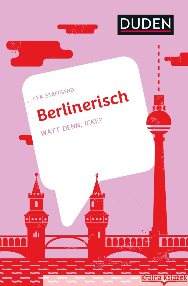 Berlinerisch Streisand, Lea 9783411756643 Duden - książka