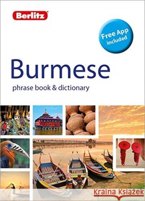 Berlitz Phrase Book & Dictionary Burmese(bilingual Dictionary) Berlitz 9781780045108 Berlitz Language - książka
