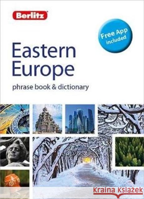 Berlitz Phrase Book & Dictionary Eastern Europe(Bilingual dictionary) APA Publications Limited 9781780045207 APA Publications - książka