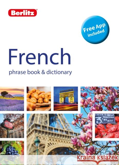 Berlitz Phrase Book & Dictionary French (Bilingual dictionary)  9781780044859 APA Publications - książka