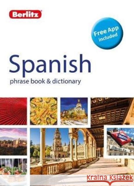 Berlitz Phrase Book & Dictionary Spanish (Bilingual dictionary)  9781780044880 APA Publications - książka