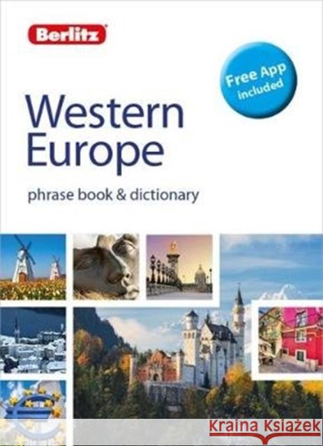 Berlitz Phrase Book & Dictionary Western Europe(bilingual Dictionary) Publishing, Berlitz 9781780045191 Berlitz Language - książka