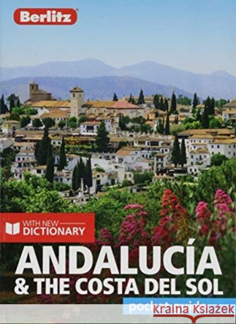 Berlitz Pocket Guide Andalucia & Costa del Sol (Travel Guide with Dictionary)  9781780042091 APA Publications - książka