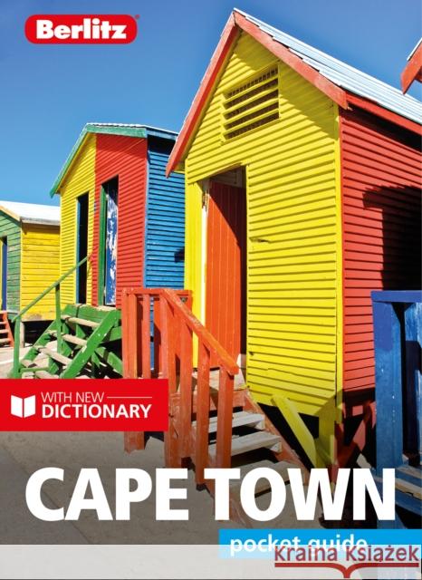 Berlitz Pocket Guide Cape Town (Travel Guide with Dictionary)    9781785731303 APA Publications - książka