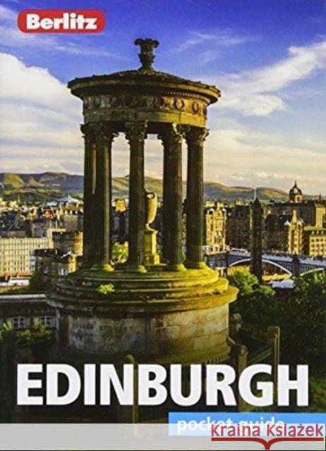 Berlitz Pocket Guide Edinburgh (Travel Guide) Berlitz 9781785730504 APA Publications - książka