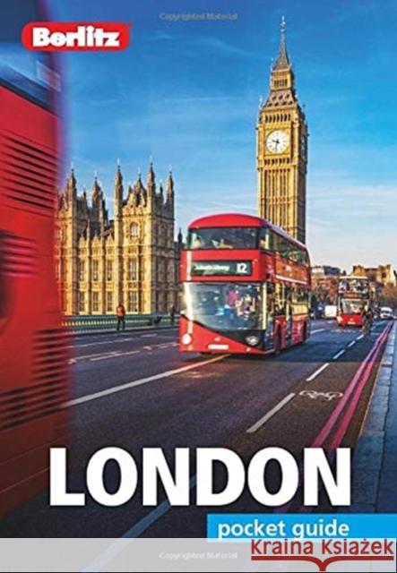 Berlitz Pocket Guide London (Travel Guide with Dictionary)    9781785731402 Berlitz Travel - książka