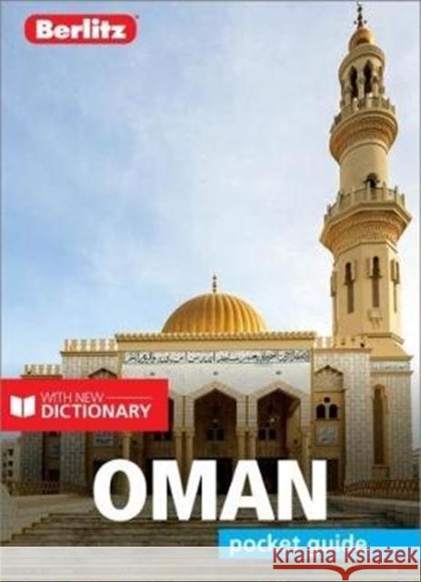 Berlitz Pocket Guide Oman (Travel Guide with Dictionary)  9781785730443 Berlitz Pocket Guides - książka