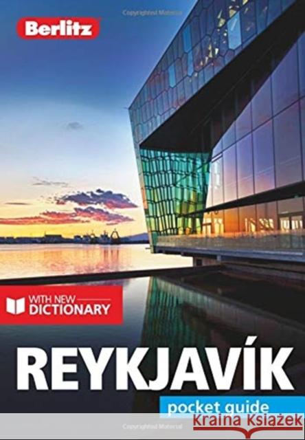 Berlitz Pocket Guide Reykjavik (Travel Guide with Dictionary)    9781785731259 APA Publications - książka