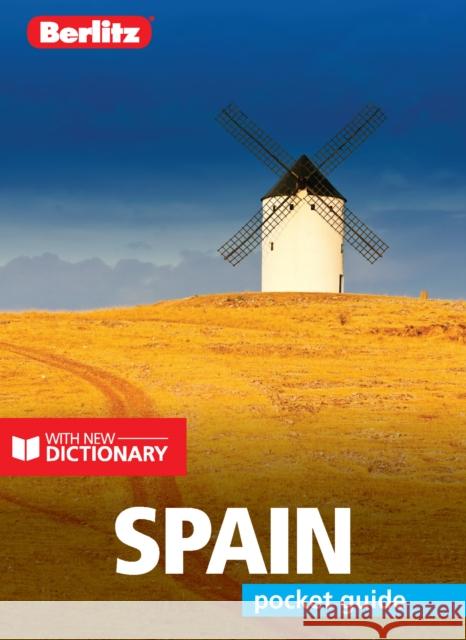 Berlitz Pocket Guide Spain (Travel Guide with Dictionary)  9781785732058 APA Publications - książka