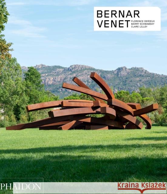 Bernar Venet Barry Schwabsky Florence Derieux Clare Lilley 9780714877617 Phaidon Press - książka