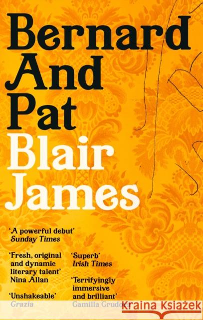 Bernard and Pat Blair James 9781472155252 Little, Brown Book Group - książka