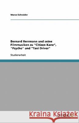 Bernard Herrmann und seine Filmmusiken zu 