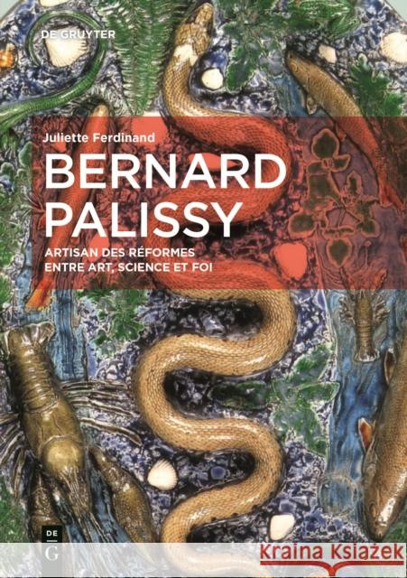Bernard Palissy : Artisan des réformes entre art, science et foi Juliette Ferdinand 9783110585063 De Gruyter (JL) - książka