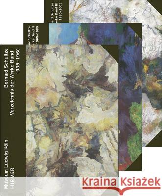 Bernard Schultze: Werkverzeichnis Der Gemälde Und Objekte Diederich, Stephan 9783777423128 Hirmer - książka