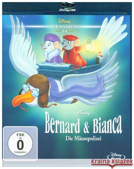 Bernard und Bianca, 1 Blu-ray  8717418517564 Walt Disney Studios Home Entertainment - książka