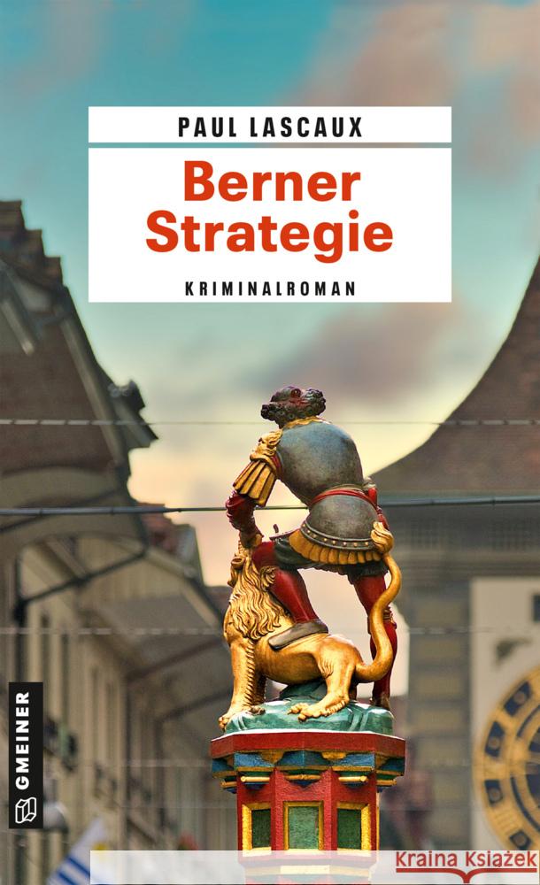 Berner Strategie Lascaux, Paul 9783839203392 Gmeiner-Verlag - książka