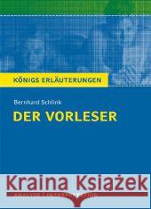 Bernhard Schlink 'Der Vorleser' : Textanalyse und Interpretation. Klasse 9-13. Realschule/Gymnasium. Mit vielen zusätzlichen Infos zum kostenlosen Download  9783804419087 Bange - książka