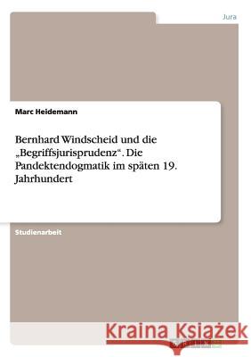 Bernhard Windscheid und die 