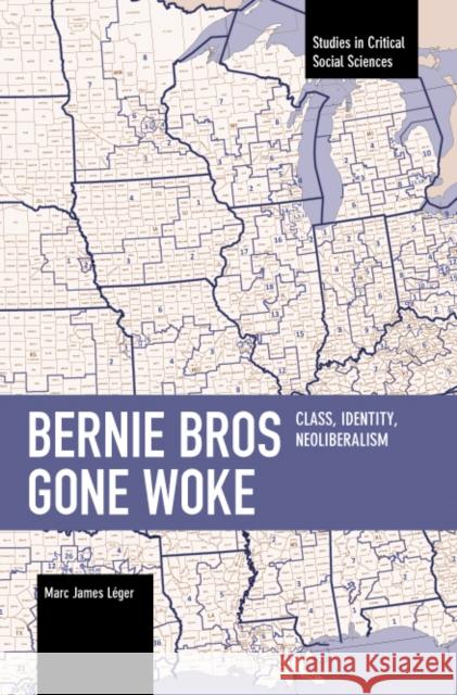 Bernie Bros Gone Woke: Class, Identity, Neoliberalism Léger, Marc James 9781642598186 Haymarket Books - książka