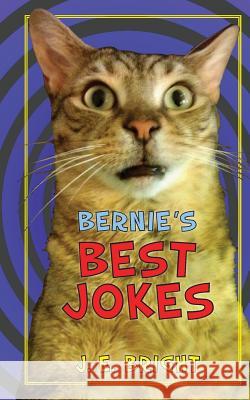 Bernie's Best Jokes J E Bright 9781732338104 Brighten Press - książka