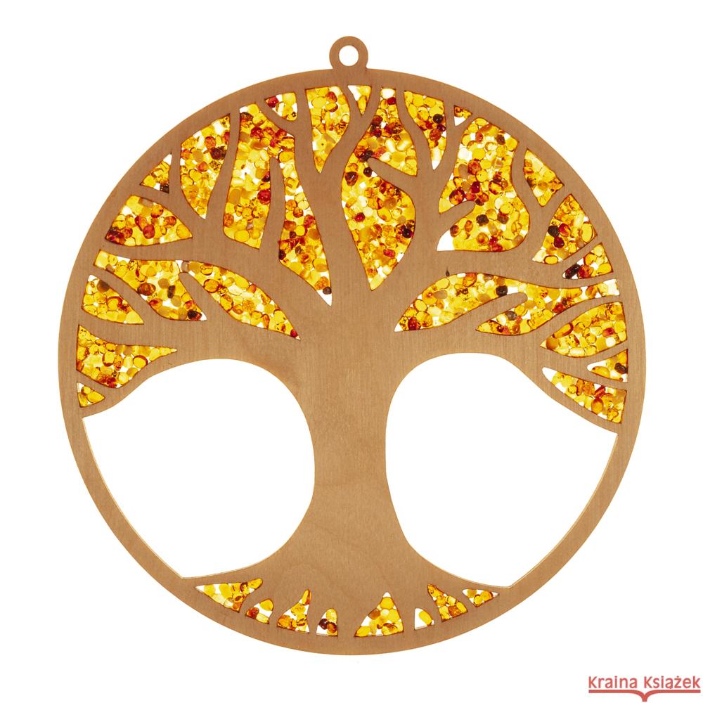 Bernstein Suncatcher Baum des Lebens  4048823434028 JOJO - książka