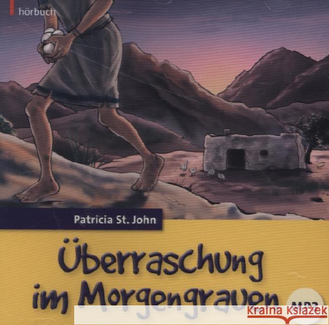 Überraschung im Morgengrauen, 1 MP3-CD St. John, Patricia 9783866999374 CLV - książka