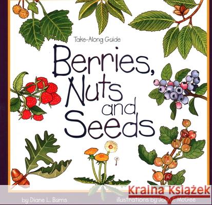 Berries, Nuts, and Seeds Burns, Diane 9781559715737 Northword Press - książka