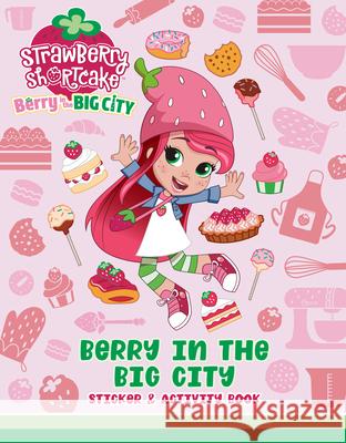 Berry in the Big City: Sticker & Activity Book Degennaro, Gabriella 9780593521571 Penguin Young Readers Licenses - książka