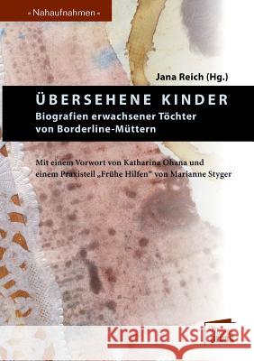 Übersehene Kinder Reich, Jana 9783944442990 Marta Press - książka