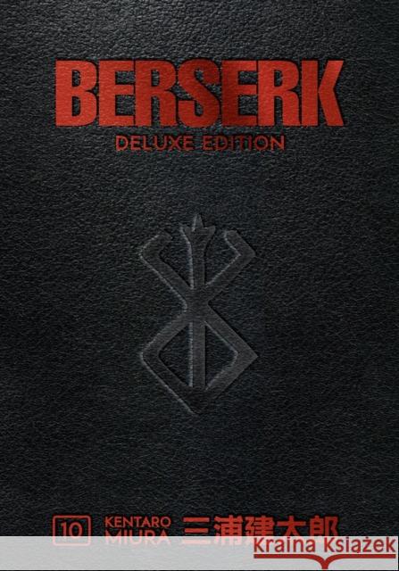 Berserk Deluxe Volume 10 Kentaro Miura Kentaro Miura Duane Johnson 9781506727547 Dark Horse Comics,U.S. - książka