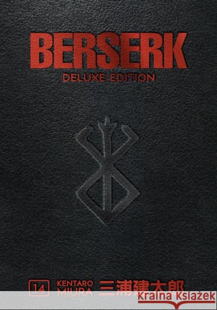 Berserk Deluxe Volume 14  9781506741062 Dark Horse Comics,U.S. - książka