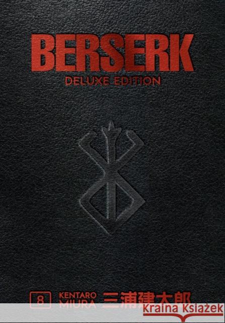 Berserk Deluxe Volume 8 Kentaro Mira Kentaro Miura Duane Johnson 9781506717913 Dark Horse Comics,U.S. - książka
