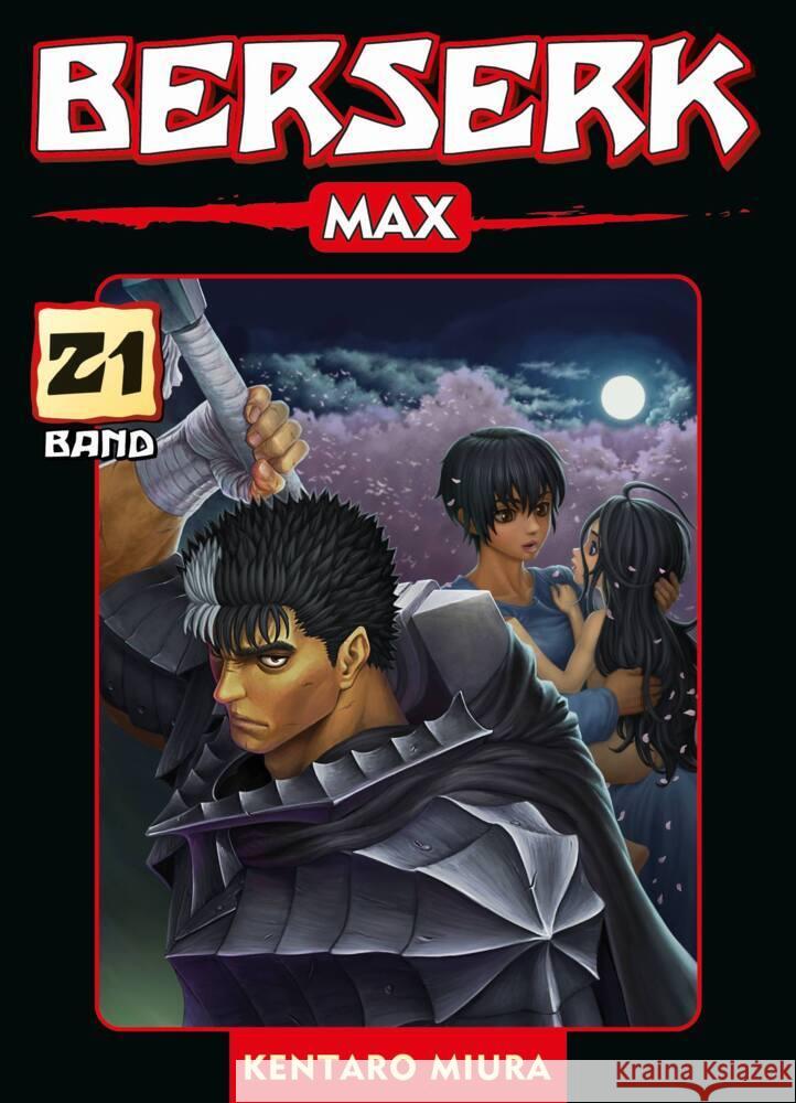 Berserk Max 21 Miura, Kentaro, Studio Gaga, Mori, Kouji 9783741634611 Panini Manga und Comic - książka