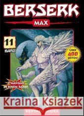 Berserk Max. Bd.11 Miura, Kentaro   9783866074446 Panini Manga und Comic - książka