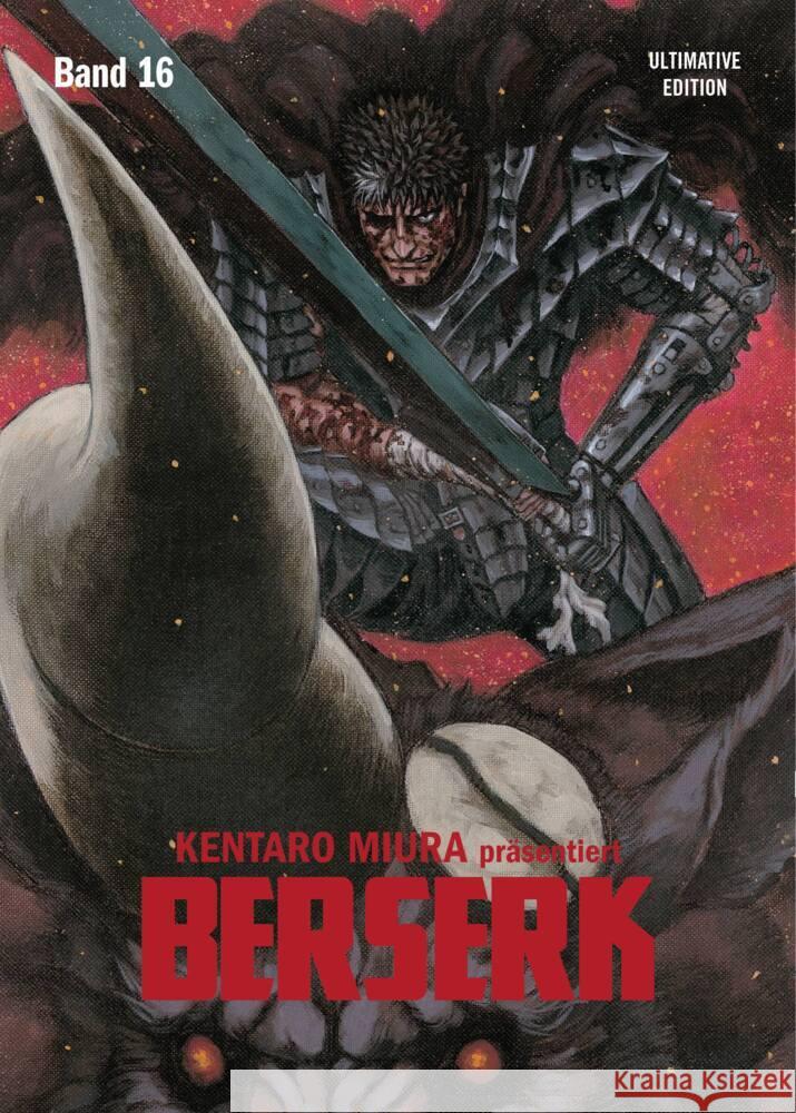 Berserk: Ultimative Edition Miura, Kentaro 9783741629686 Panini Manga und Comic - książka