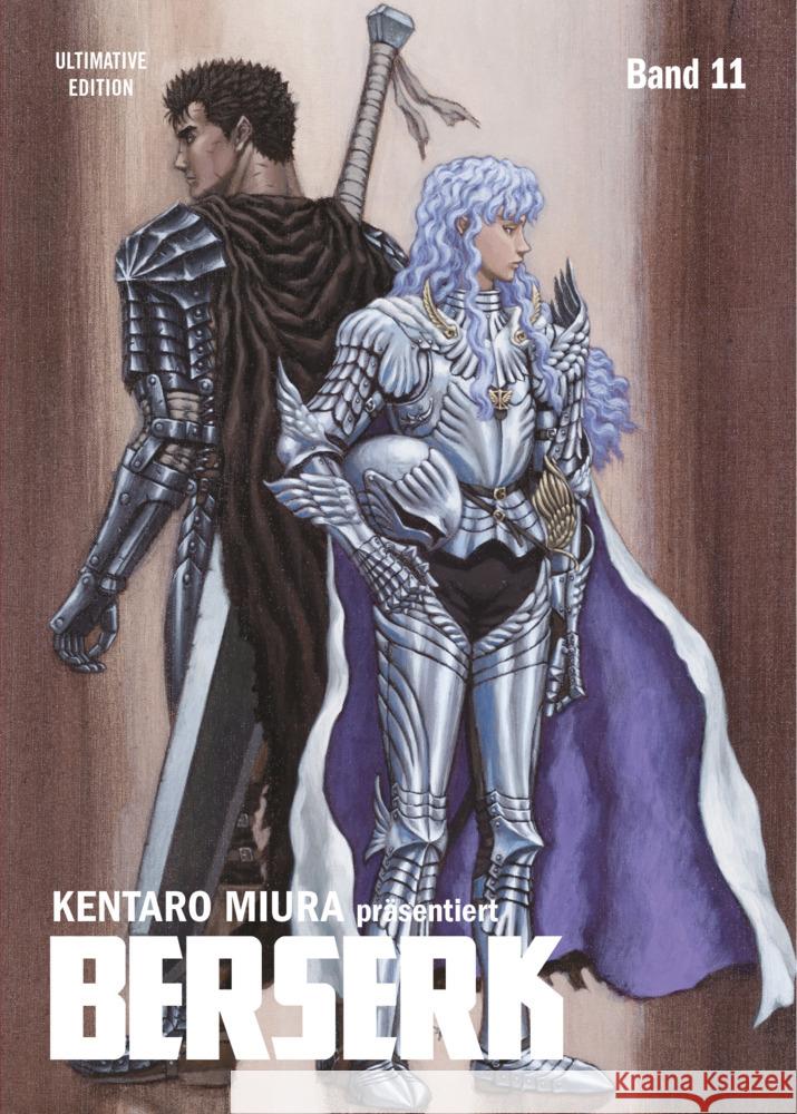 Berserk: Ultimative Edition. Bd.11 Miura, Kentaro 9783741624254 Panini Manga und Comic - książka