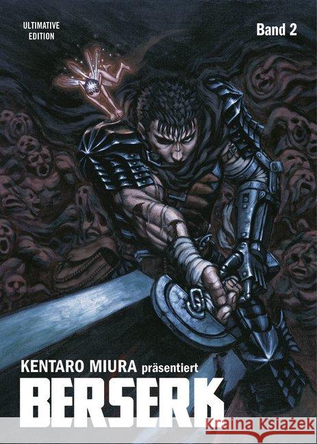 Berserk: Ultimative Edition. Bd.2 Miura, Kentaro 9783741612114 Panini Manga und Comic - książka