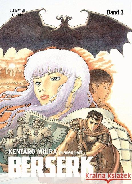 Berserk: Ultimative Edition. Bd.3 Miura, Kentaro 9783741613906 Panini Manga und Comic - książka