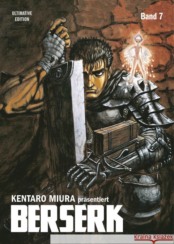 Berserk: Ultimative Edition. Bd.7 Miura, Kentaro 9783741619717 Panini Manga und Comic - książka