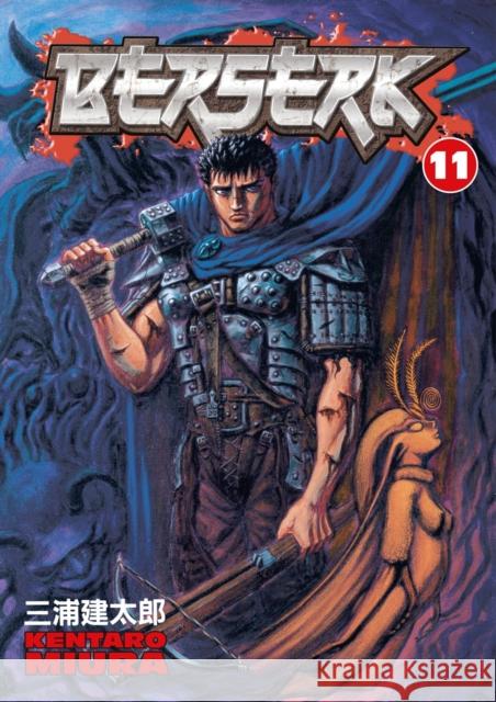 Berserk Volume 11 Kentaro Miura 9781593074708 Dark Horse Comics,U.S. - książka