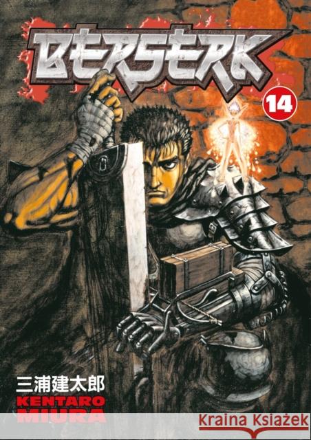 Berserk Volume 14 Kentaro Miura 9781593075019 Dark Horse Comics,U.S. - książka