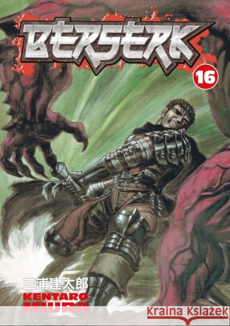 Berserk Volume 16 Kentaro Miura 9781593077068 Dark Horse Comics - książka