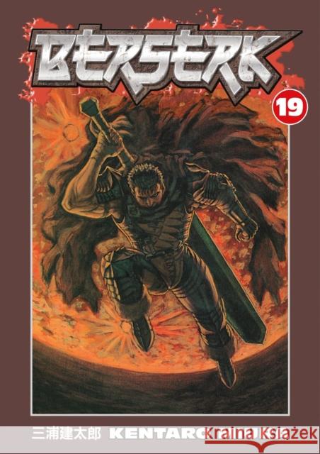 Berserk Volume 19 Kentaro Miura 9781593077440 Dark Horse Comics,U.S. - książka