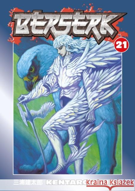 Berserk Volume 21 Kentaro Miura 9781593077464 Dark Horse Comics,U.S. - książka