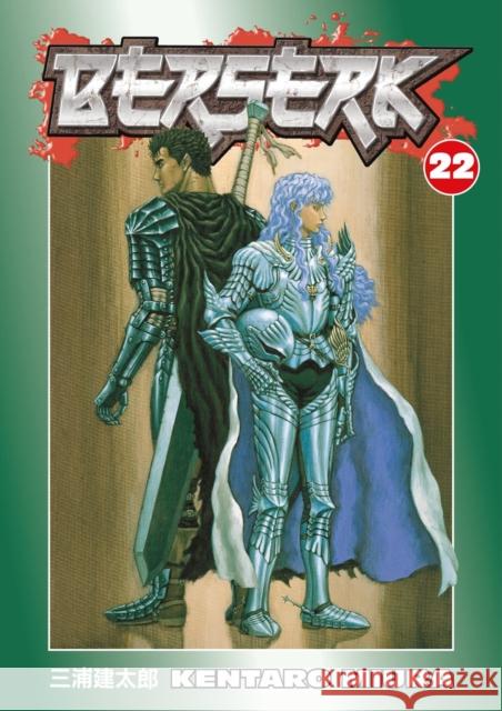 Berserk: Volume 22 Miura, Kentaro 9781593078638 Dark Horse Comics,U.S. - książka